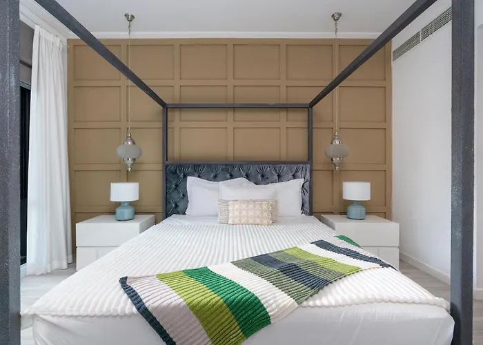 White Sage Spacious 1Br At Marina Promenade