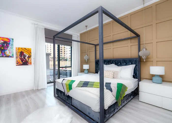 White Sage Spacious 1Br At Marina Promenade