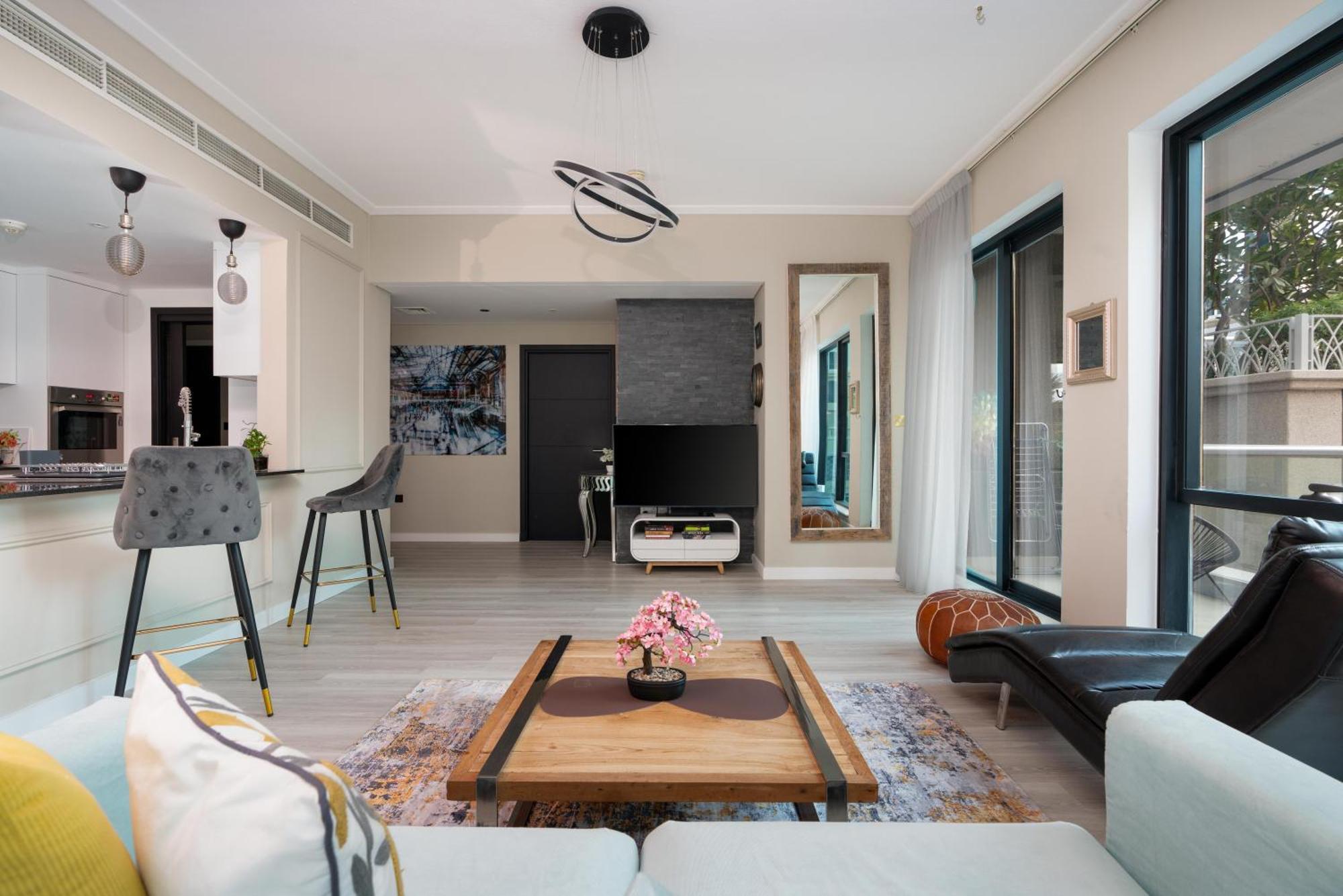 White Sage Spacious 1br At Marina Promenade Appartement *