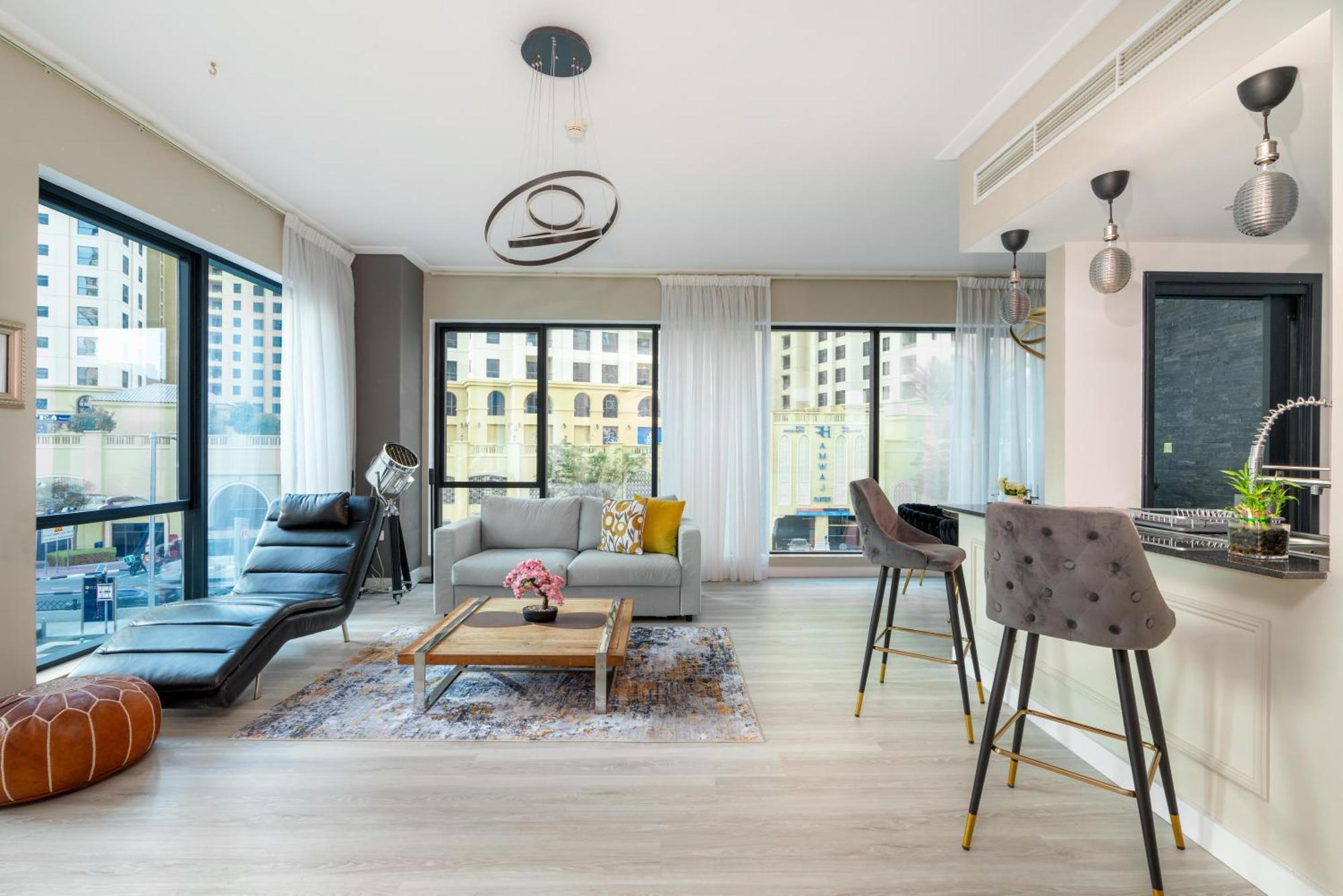 Appartement White Sage Spacious 1br At Marina Promenade Dubai